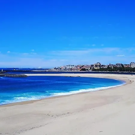 דירה Oporto, Sea View And Marina