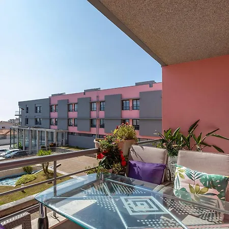 Oporto, Sea View And Marina