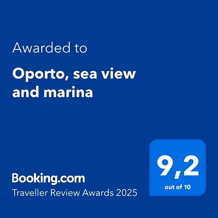 Oporto, Sea View And Marina