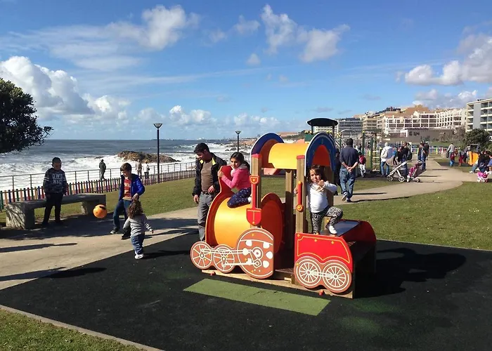 Oporto, Sea View And Marina 公寓 Canidelo (Vila Nova de Gaia)