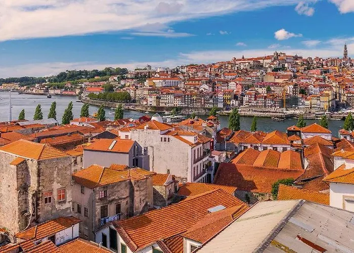 Oporto, Sea View And Marina *