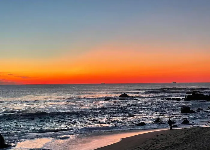 公寓 Oporto, Sea View And Marina *