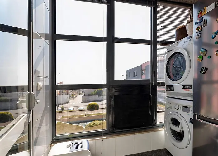 公寓 Oporto, Sea View And Marina