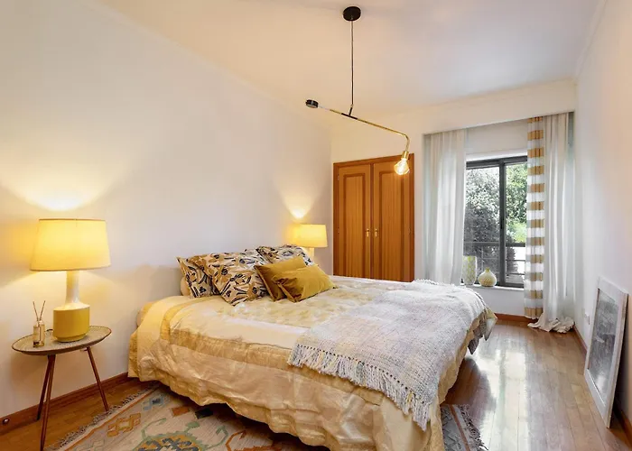 公寓 Oporto, Sea View And Marina